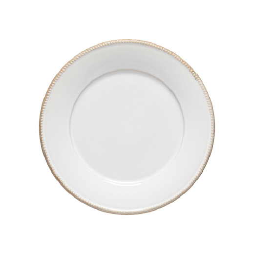 Luzia Dinner Plate in Cloud White - The Red Hound Gifts