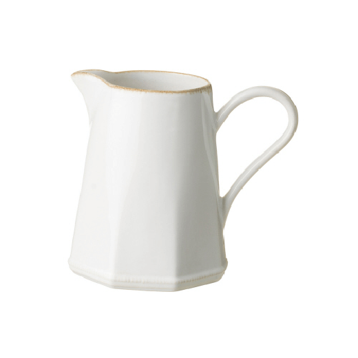 Luzia 67 oz. Pitcher in Cloud White - The Red Hound Gifts