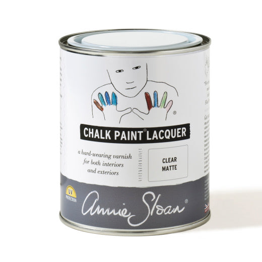 Annie Sloan Chalk Paint® Clear Matte Lacquer