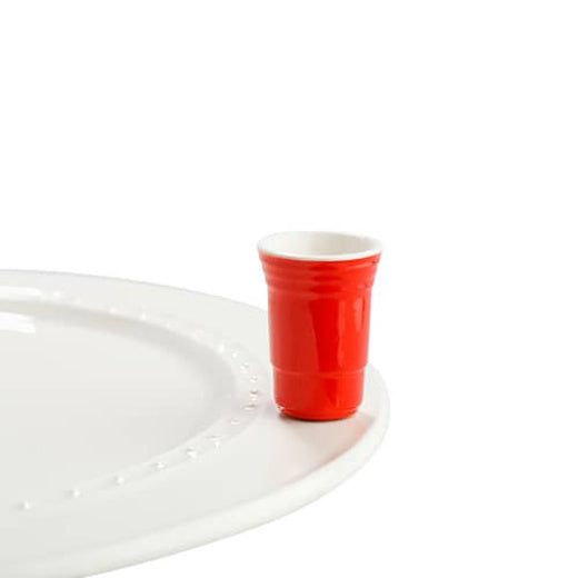 Nora Fleming Fill Me Up (Solo Cup) Mini - The Red Hound Gifts