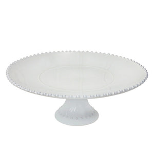 Pearl 14" Footed Plate
