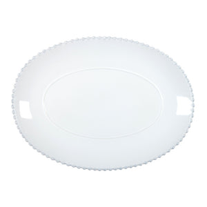 Pearl Small 14" Oval Platter