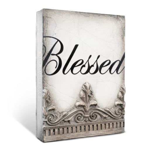 T519 Blessed - The Red Hound Gifts
