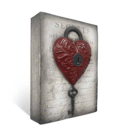 T532 Love Lock - The Red Hound Gifts