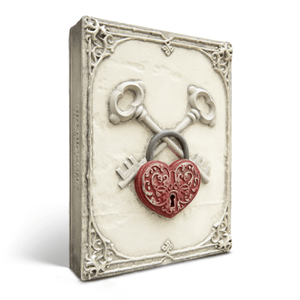 T586 Heart Lock - The Red Hound Gifts