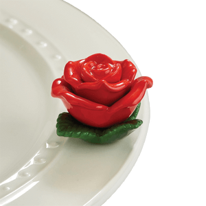 Nora Fleming Roses are Red (Rose) Mini - The Red Hound Gifts