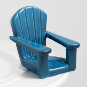 Nora Fleming Chillin' Chair Blue (Adirondack Chair) - The Red Hound Gifts
