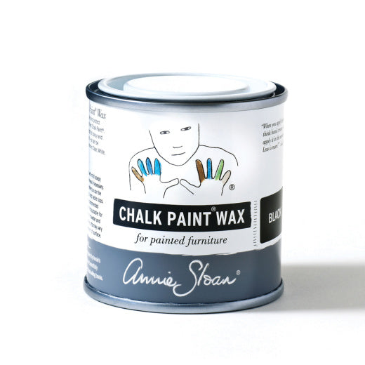 Annie Sloan Chalk Paint® Black Wax Small and Large Cans