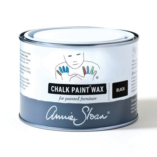 Annie Sloan Chalk Paint® Black Wax Small and Large Cans