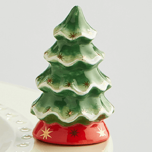 Nora Fleming O Tannenbaum (Christmas Tree) Mini - The Red Hound Gifts