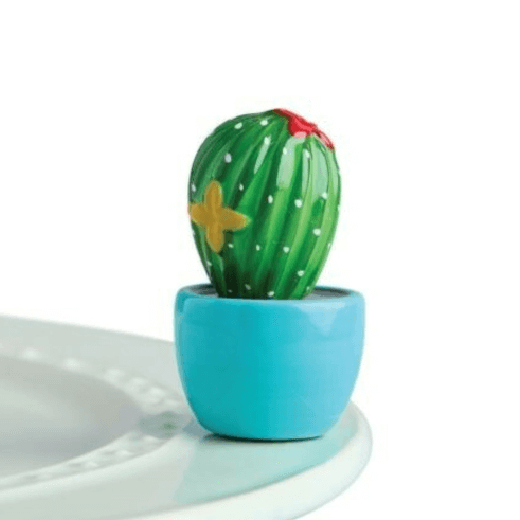 Nora Fleming Can't Touch This (Cactus) Mini - The Red Hound Gifts