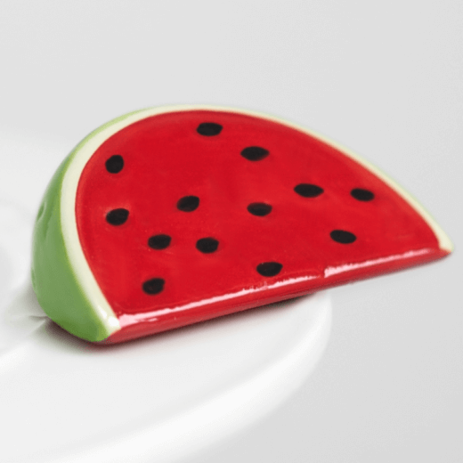 Nora Fleming Taste of Summer (Watermelon) Mini - The Red Hound Gifts